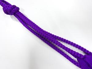 正絹　手組帯締め（長尺）